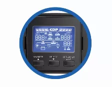 No Break Cdp Upo11-1rt 1 Kva / 900 W, Entrada 150 V, Negro